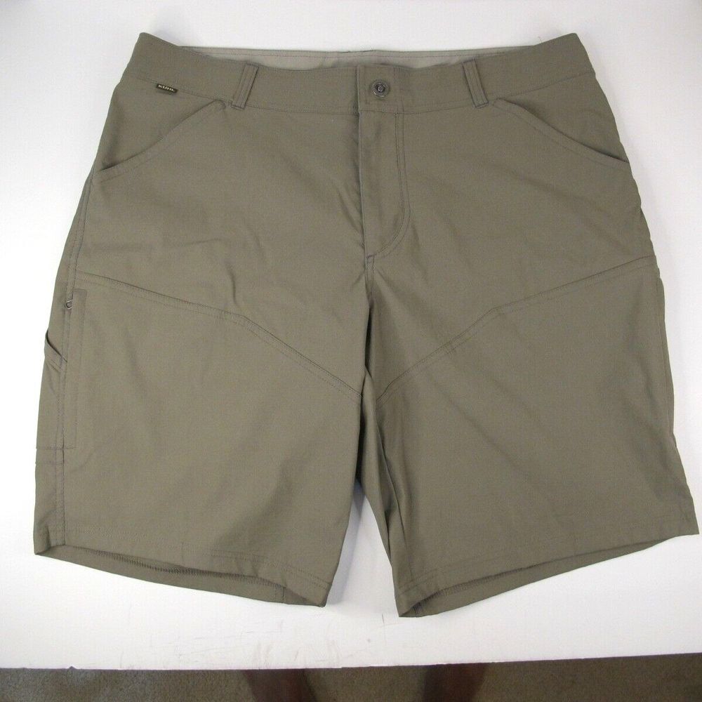 Kuhl Ramblr 10" Hiking Climbing Green 8 Pocket Cargo Shorts‎ Style 5125